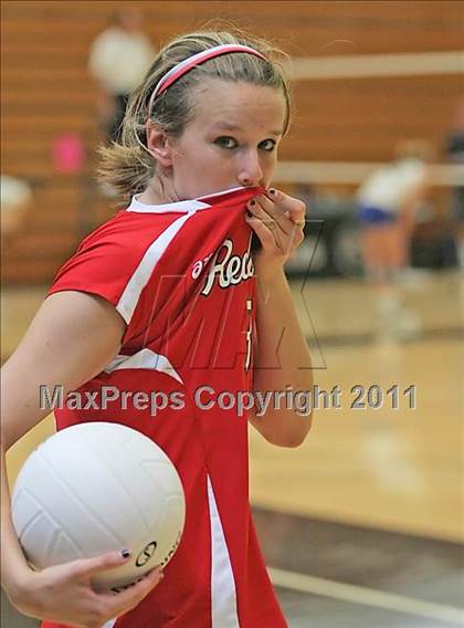 Thumbnail 1 in Redondo Union vs. Santa Ynez (Archbishop Mitty Invitational Tournament) photogallery.