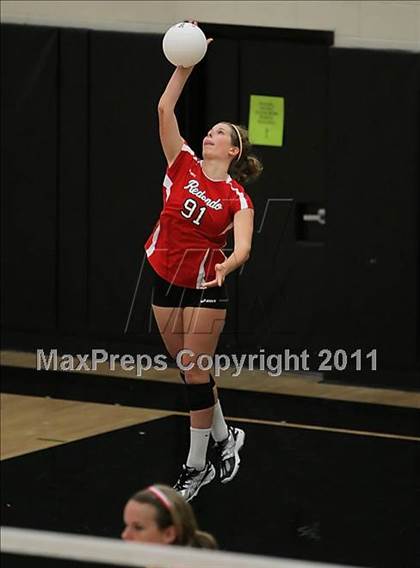Thumbnail 1 in Redondo Union vs. Santa Ynez (Archbishop Mitty Invitational Tournament) photogallery.