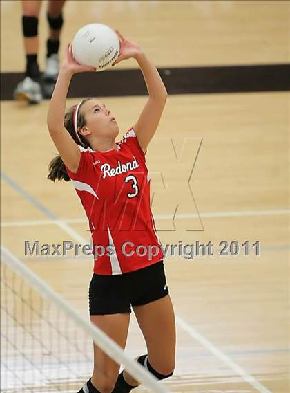 Thumbnail 2 in Redondo Union vs. Santa Ynez (Archbishop Mitty Invitational Tournament) photogallery.