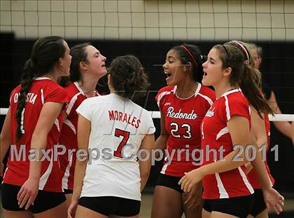 Thumbnail 3 in Redondo Union vs. Santa Ynez (Archbishop Mitty Invitational Tournament) photogallery.