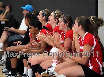 Thumbnail 2 in Redondo Union vs. Santa Ynez (Archbishop Mitty Invitational Tournament) photogallery.