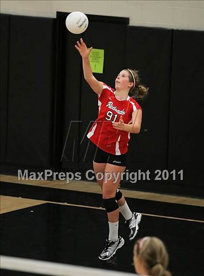 Thumbnail 3 in Redondo Union vs. Santa Ynez (Archbishop Mitty Invitational Tournament) photogallery.