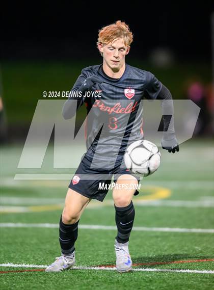 Thumbnail 3 in Gates Chili @ Penfield (NYSPHSAA Section V Class AA Pre-Quarterfinals) photogallery.