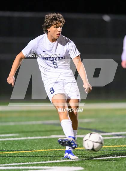 Thumbnail 2 in Gates Chili @ Penfield (NYSPHSAA Section V Class AA Pre-Quarterfinals) photogallery.