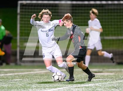 Thumbnail 2 in Gates Chili @ Penfield (NYSPHSAA Section V Class AA Pre-Quarterfinals) photogallery.