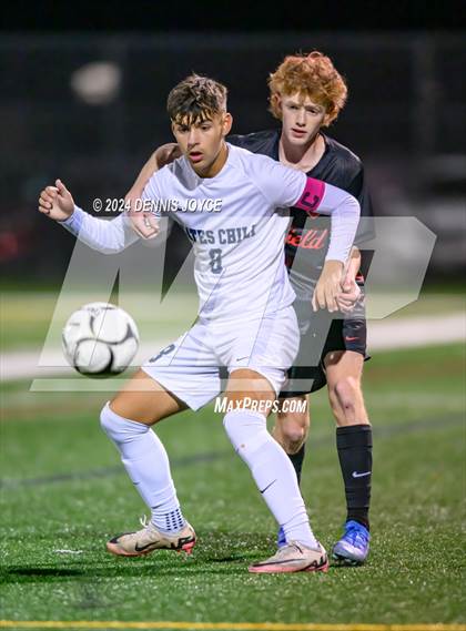 Thumbnail 3 in Gates Chili @ Penfield (NYSPHSAA Section V Class AA Pre-Quarterfinals) photogallery.
