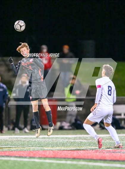 Thumbnail 1 in Gates Chili @ Penfield (NYSPHSAA Section V Class AA Pre-Quarterfinals) photogallery.