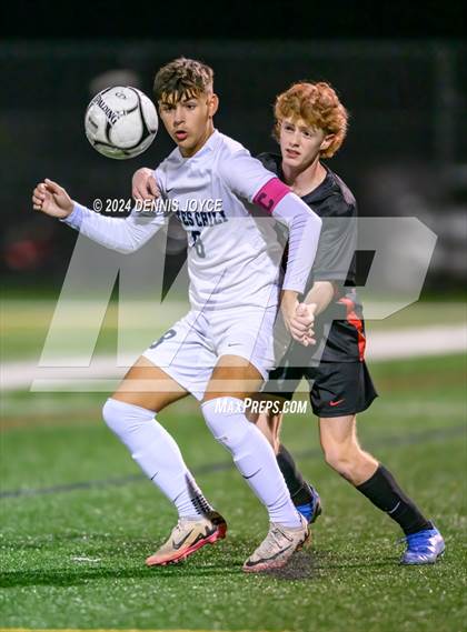 Thumbnail 3 in Gates Chili @ Penfield (NYSPHSAA Section V Class AA Pre-Quarterfinals) photogallery.