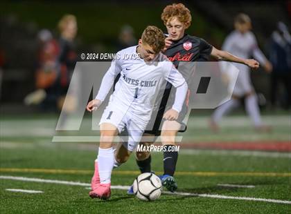 Thumbnail 1 in Gates Chili @ Penfield (NYSPHSAA Section V Class AA Pre-Quarterfinals) photogallery.