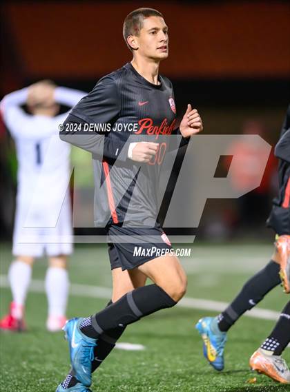 Thumbnail 1 in Gates Chili @ Penfield (NYSPHSAA Section V Class AA Pre-Quarterfinals) photogallery.