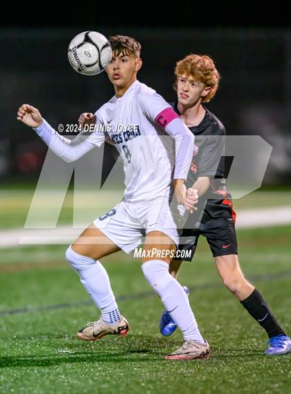 Thumbnail 1 in Gates Chili @ Penfield (NYSPHSAA Section V Class AA Pre-Quarterfinals) photogallery.