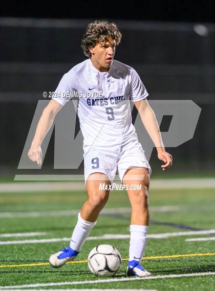 Thumbnail 1 in Gates Chili @ Penfield (NYSPHSAA Section V Class AA Pre-Quarterfinals) photogallery.