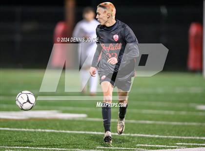 Thumbnail 2 in Gates Chili @ Penfield (NYSPHSAA Section V Class AA Pre-Quarterfinals) photogallery.