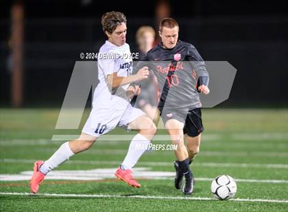 Thumbnail 3 in Gates Chili @ Penfield (NYSPHSAA Section V Class AA Pre-Quarterfinals) photogallery.