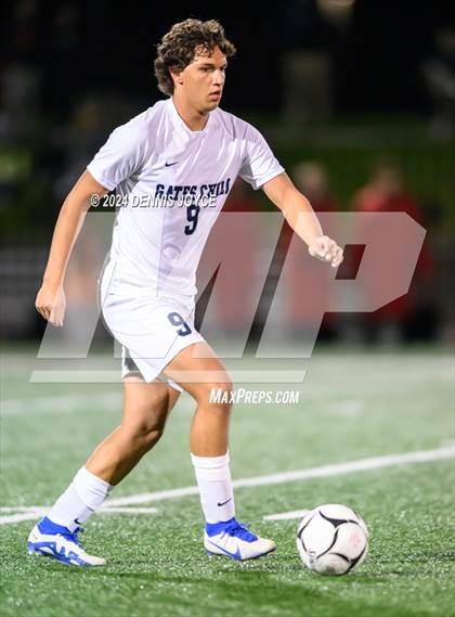 Thumbnail 3 in Gates Chili @ Penfield (NYSPHSAA Section V Class AA Pre-Quarterfinals) photogallery.