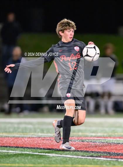 Thumbnail 3 in Gates Chili @ Penfield (NYSPHSAA Section V Class AA Pre-Quarterfinals) photogallery.