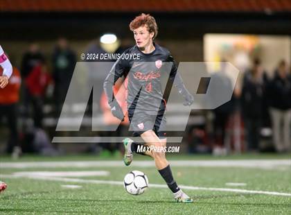 Thumbnail 1 in Gates Chili @ Penfield (NYSPHSAA Section V Class AA Pre-Quarterfinals) photogallery.