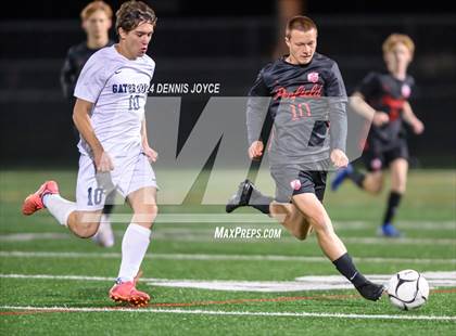 Thumbnail 1 in Gates Chili @ Penfield (NYSPHSAA Section V Class AA Pre-Quarterfinals) photogallery.