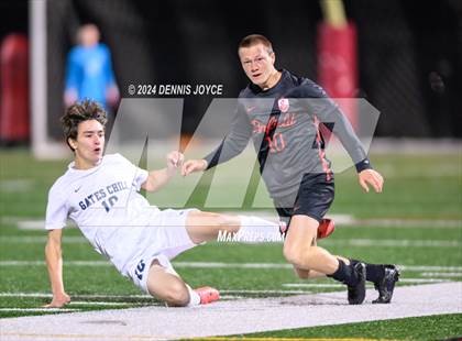 Thumbnail 2 in Gates Chili @ Penfield (NYSPHSAA Section V Class AA Pre-Quarterfinals) photogallery.