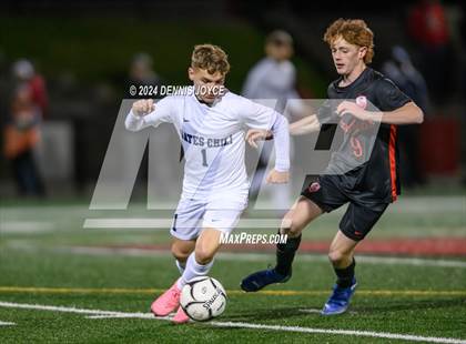 Thumbnail 3 in Gates Chili @ Penfield (NYSPHSAA Section V Class AA Pre-Quarterfinals) photogallery.