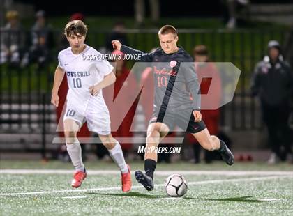 Thumbnail 3 in Gates Chili @ Penfield (NYSPHSAA Section V Class AA Pre-Quarterfinals) photogallery.