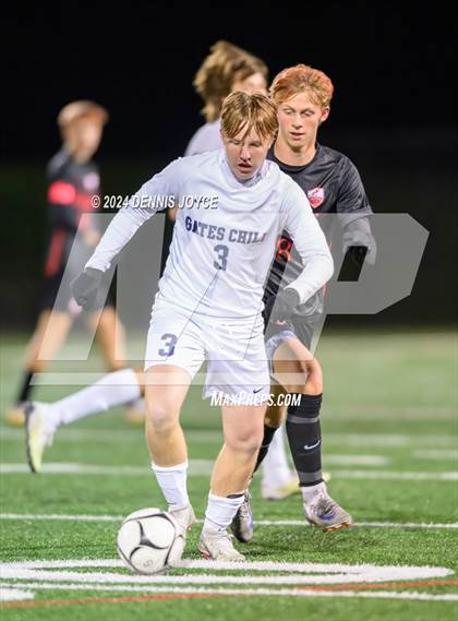 Thumbnail 3 in Gates Chili @ Penfield (NYSPHSAA Section V Class AA Pre-Quarterfinals) photogallery.