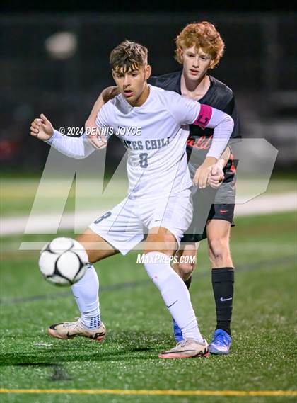 Thumbnail 2 in Gates Chili @ Penfield (NYSPHSAA Section V Class AA Pre-Quarterfinals) photogallery.