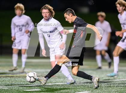 Thumbnail 3 in Gates Chili @ Penfield (NYSPHSAA Section V Class AA Pre-Quarterfinals) photogallery.