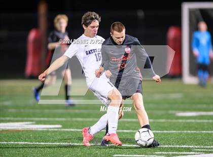 Thumbnail 2 in Gates Chili @ Penfield (NYSPHSAA Section V Class AA Pre-Quarterfinals) photogallery.