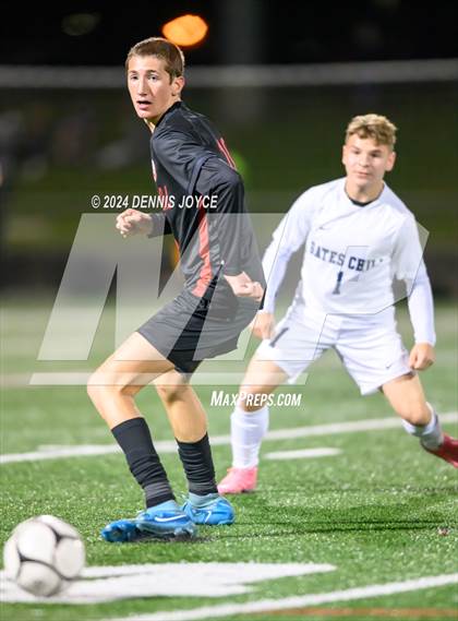 Thumbnail 3 in Gates Chili @ Penfield (NYSPHSAA Section V Class AA Pre-Quarterfinals) photogallery.
