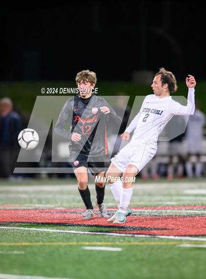 Thumbnail 1 in Gates Chili @ Penfield (NYSPHSAA Section V Class AA Pre-Quarterfinals) photogallery.