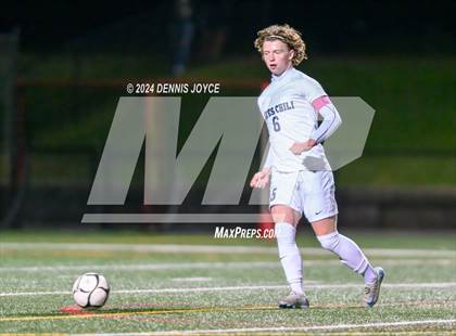 Thumbnail 1 in Gates Chili @ Penfield (NYSPHSAA Section V Class AA Pre-Quarterfinals) photogallery.