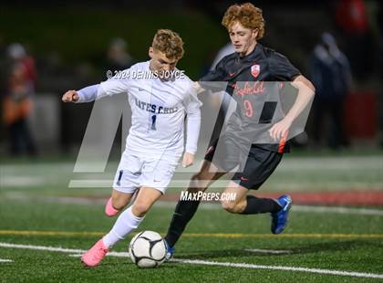 Thumbnail 2 in Gates Chili @ Penfield (NYSPHSAA Section V Class AA Pre-Quarterfinals) photogallery.