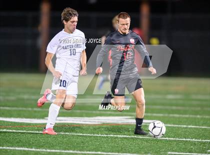Thumbnail 2 in Gates Chili @ Penfield (NYSPHSAA Section V Class AA Pre-Quarterfinals) photogallery.