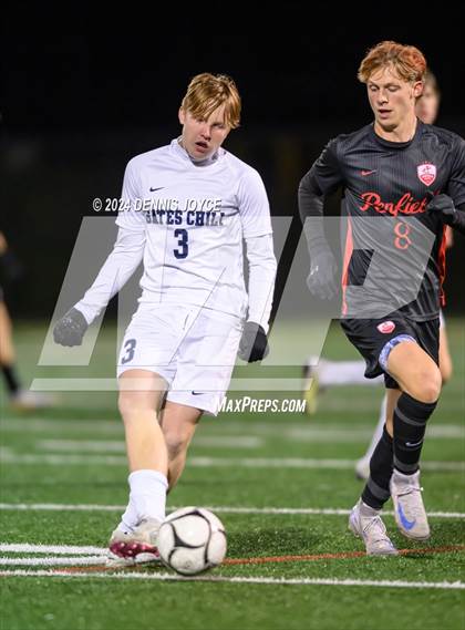 Thumbnail 1 in Gates Chili @ Penfield (NYSPHSAA Section V Class AA Pre-Quarterfinals) photogallery.