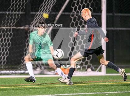 Thumbnail 1 in Gates Chili @ Penfield (NYSPHSAA Section V Class AA Pre-Quarterfinals) photogallery.