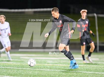 Thumbnail 3 in Gates Chili @ Penfield (NYSPHSAA Section V Class AA Pre-Quarterfinals) photogallery.