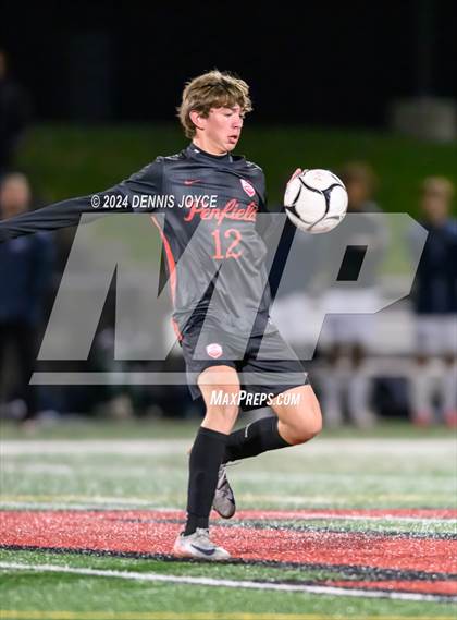 Thumbnail 1 in Gates Chili @ Penfield (NYSPHSAA Section V Class AA Pre-Quarterfinals) photogallery.