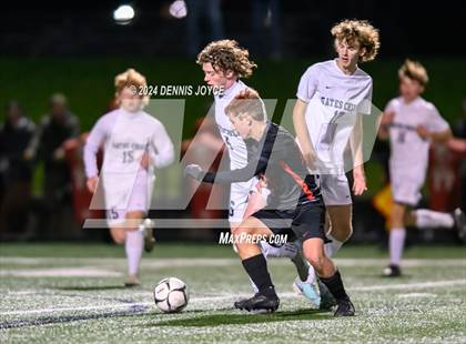 Thumbnail 2 in Gates Chili @ Penfield (NYSPHSAA Section V Class AA Pre-Quarterfinals) photogallery.