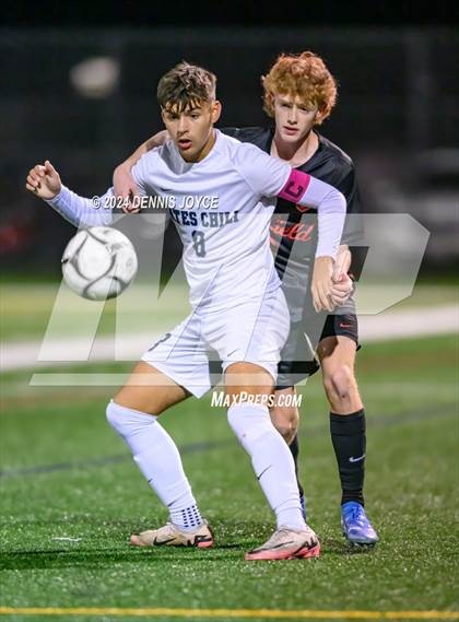Thumbnail 1 in Gates Chili @ Penfield (NYSPHSAA Section V Class AA Pre-Quarterfinals) photogallery.