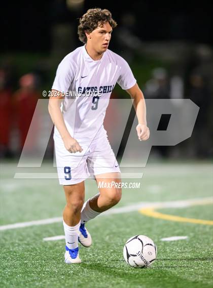 Thumbnail 1 in Gates Chili @ Penfield (NYSPHSAA Section V Class AA Pre-Quarterfinals) photogallery.