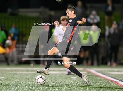 Thumbnail 3 in Gates Chili @ Penfield (NYSPHSAA Section V Class AA Pre-Quarterfinals) photogallery.