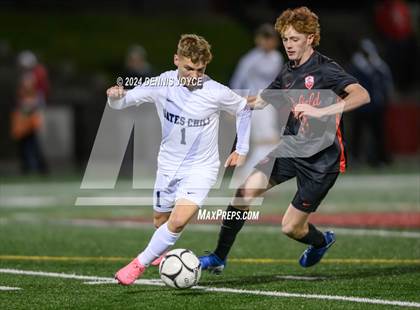 Thumbnail 1 in Gates Chili @ Penfield (NYSPHSAA Section V Class AA Pre-Quarterfinals) photogallery.