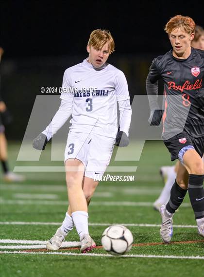 Thumbnail 2 in Gates Chili @ Penfield (NYSPHSAA Section V Class AA Pre-Quarterfinals) photogallery.