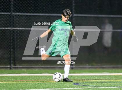 Thumbnail 1 in Gates Chili @ Penfield (NYSPHSAA Section V Class AA Pre-Quarterfinals) photogallery.