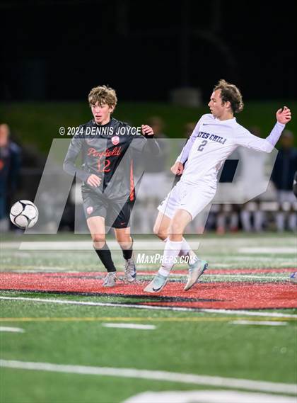 Thumbnail 2 in Gates Chili @ Penfield (NYSPHSAA Section V Class AA Pre-Quarterfinals) photogallery.