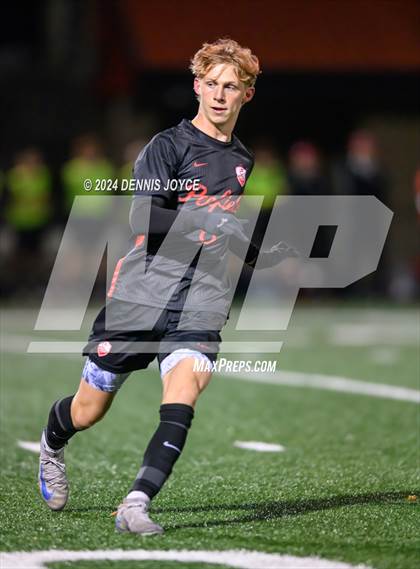 Thumbnail 3 in Gates Chili @ Penfield (NYSPHSAA Section V Class AA Pre-Quarterfinals) photogallery.