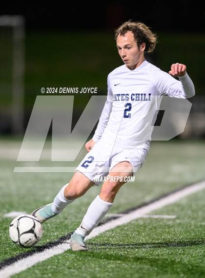 Thumbnail 1 in Gates Chili @ Penfield (NYSPHSAA Section V Class AA Pre-Quarterfinals) photogallery.