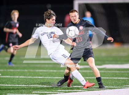 Thumbnail 1 in Gates Chili @ Penfield (NYSPHSAA Section V Class AA Pre-Quarterfinals) photogallery.