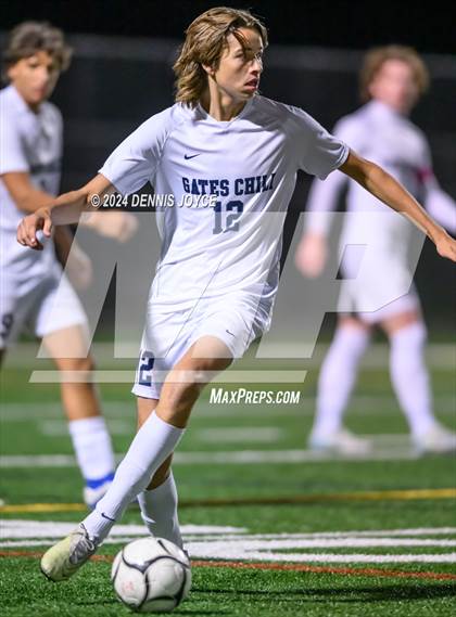 Thumbnail 3 in Gates Chili @ Penfield (NYSPHSAA Section V Class AA Pre-Quarterfinals) photogallery.